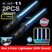 RGB Color-Changing Lightsaber Toy