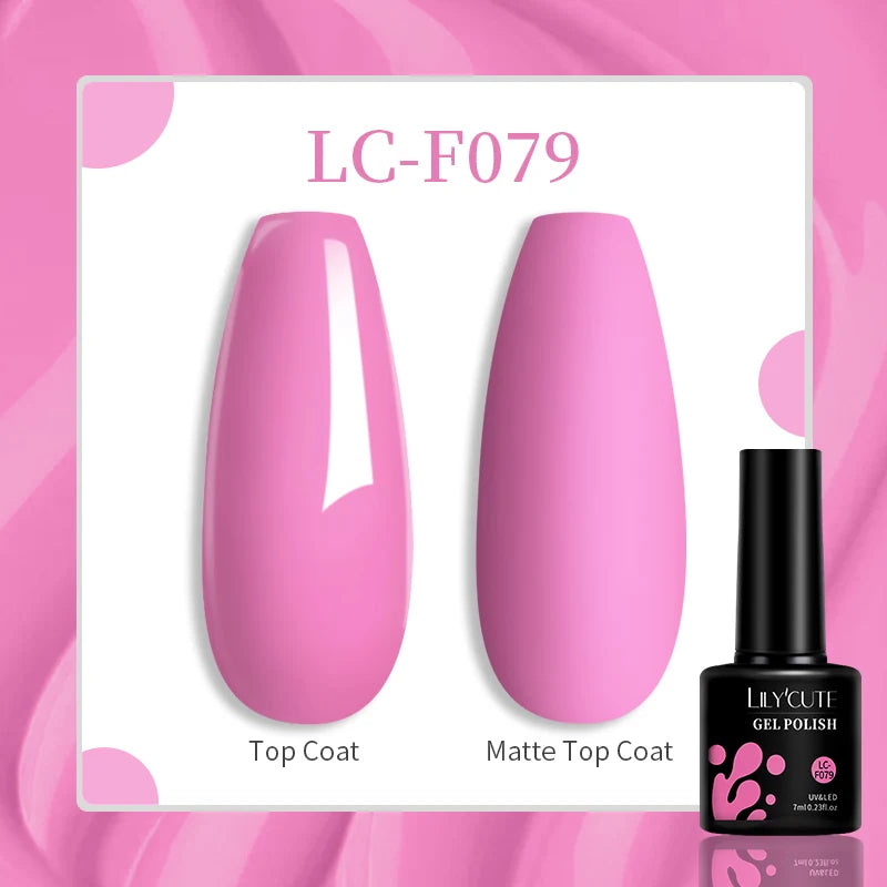 Lilycute 7ML Gel Polish - view 44