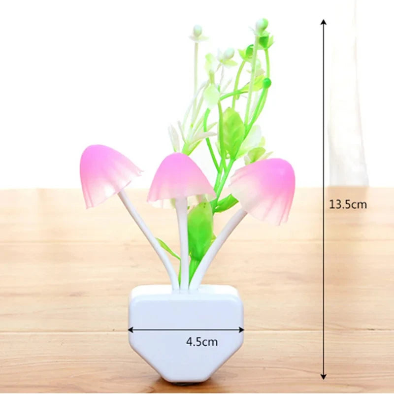 Colorful Mushroom Night Light - view 8