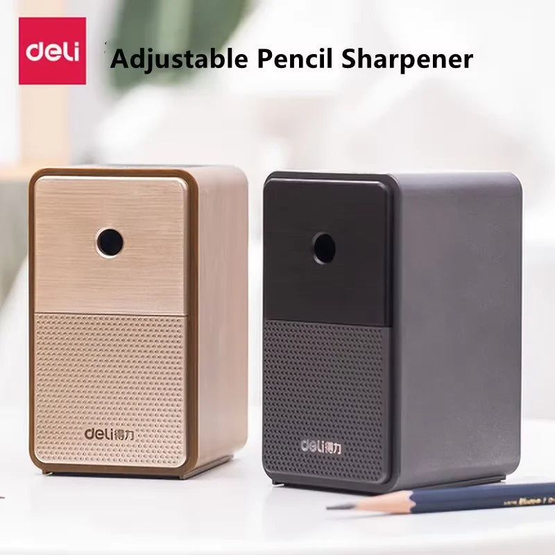 Deli Rotary Pencil Sharpener - view 3
