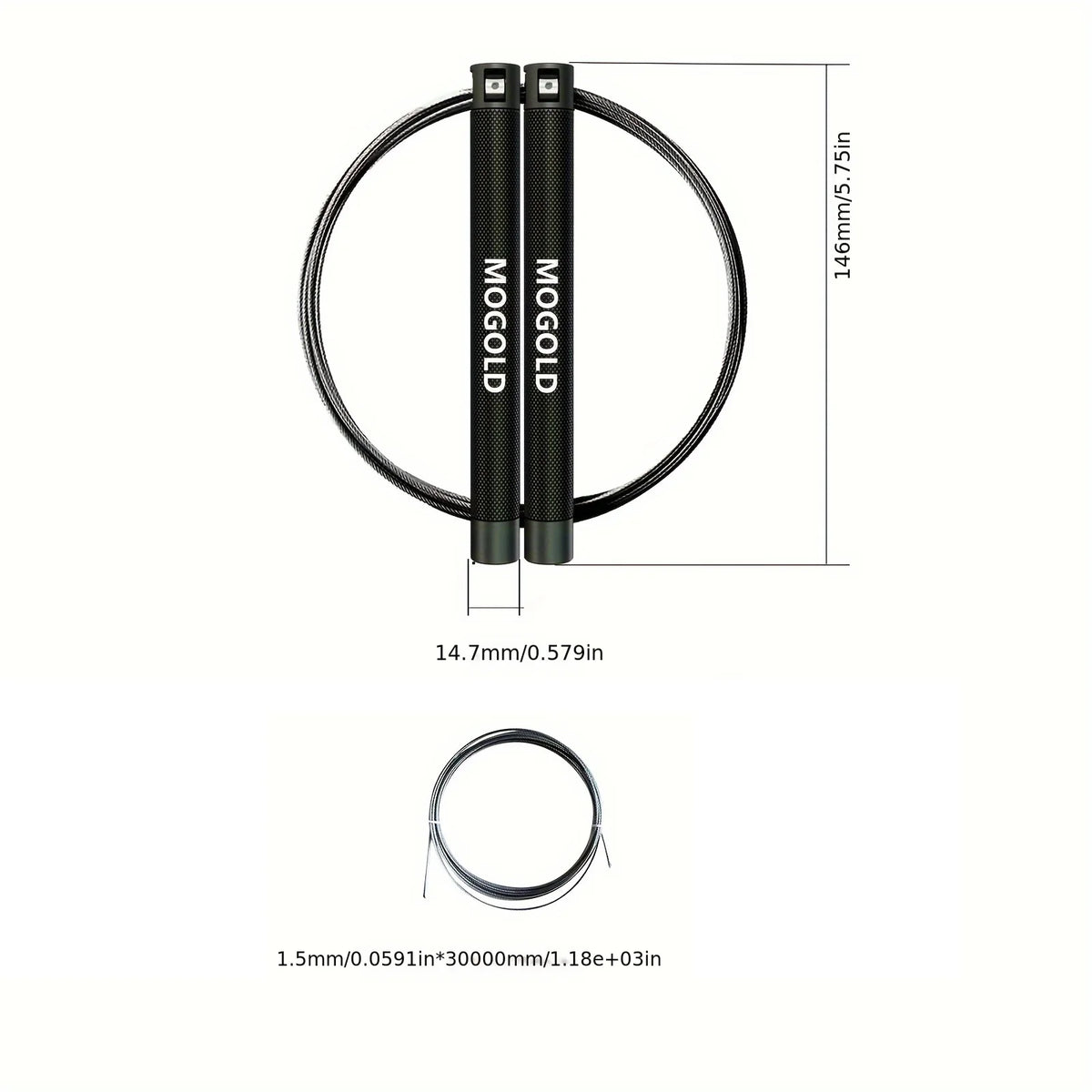 Jump Rope,Speed Skipping Rope for Men and Women, Adult Fitness, Weight Loss,Portable Fitness Equipment, Professional