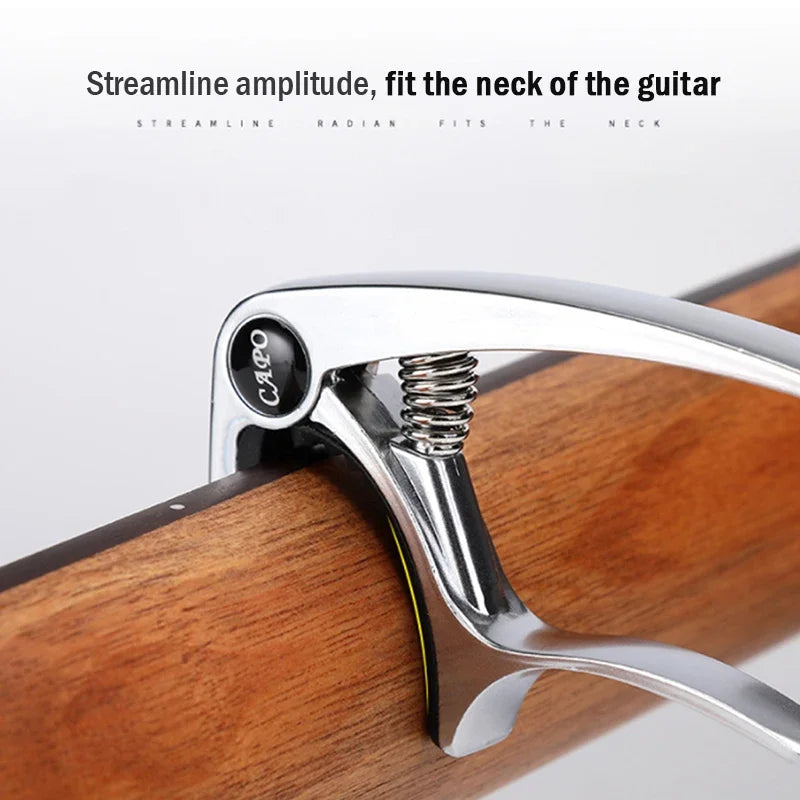 Aluminum Guitar Capo Holder
