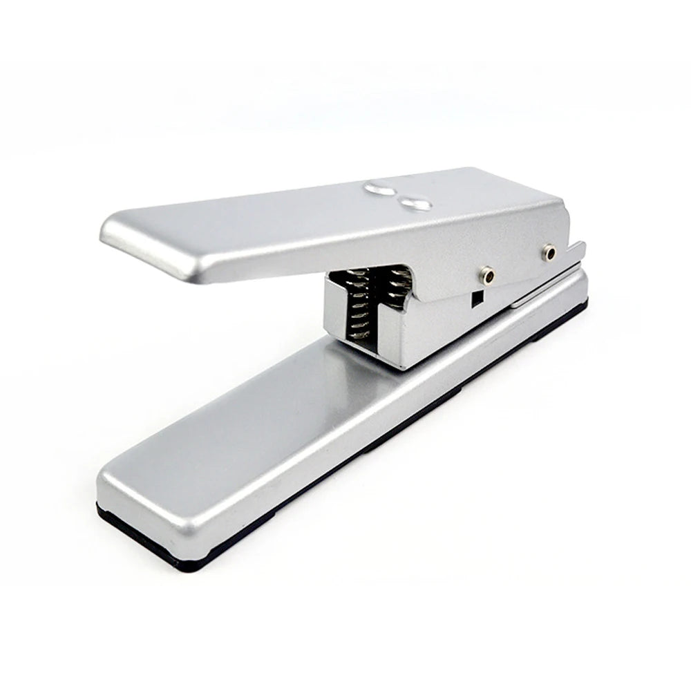 Guitar Pick Puncher DIY Guitar Pick Punch Maker Guitar Pick Punch Tool Guitar Pick Trimmer Heavy Duty for Make Own Guitar Picks