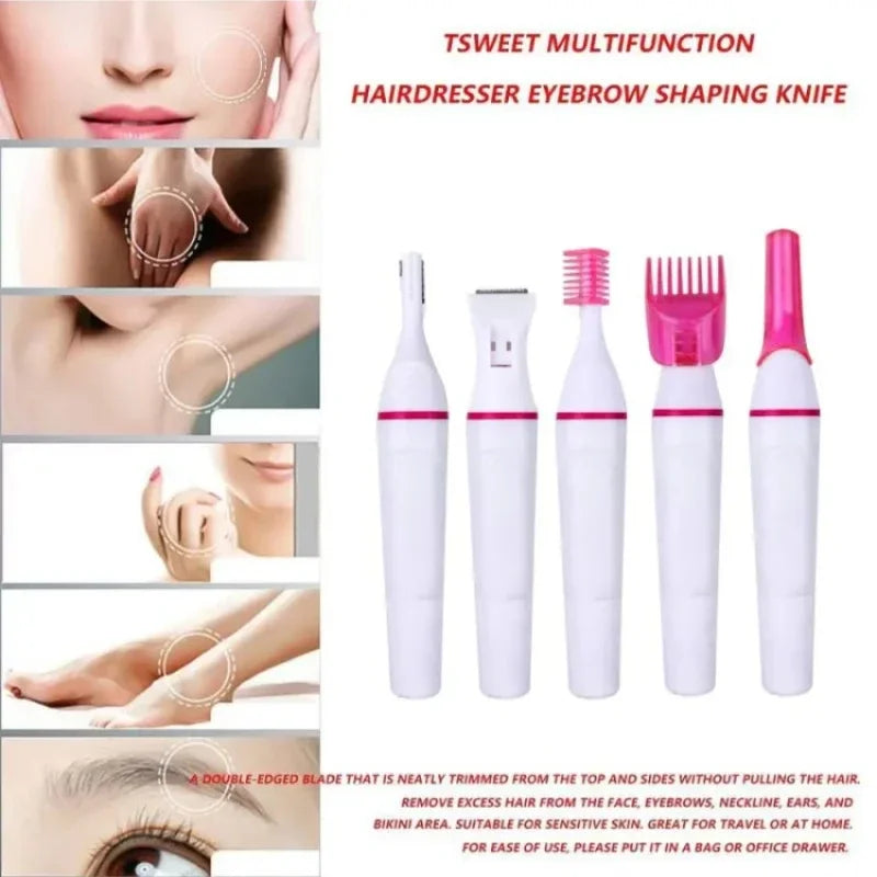 Five-in-One Women's Grooming Kit - view 2