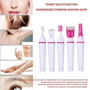 Five-in-One Women's Grooming Kit - view 2