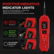 Automotive circuit and relay tester with digital display, view 5
