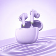 HOCO EQ2 True Wireless Bluetooth 5.3 Earbuds Touch Control Stereo In-Ear Headphones Built-In Microphone Sports Compatible
