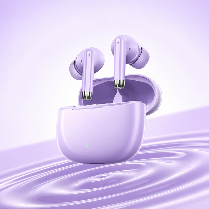 HOCO EQ2 True Wireless Bluetooth 5.3 Earbuds Touch Control Stereo In-Ear Headphones Built-In Microphone Sports Compatible