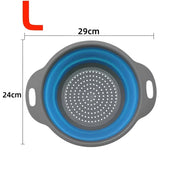 Folding Silicone Drainer Baskets - view 14