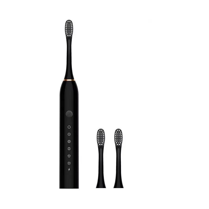 Six-Speed Automatic Electric Toothbrush Adult & Children's Universal Soft Bristle Charging Smart Toothbrush for All Ages