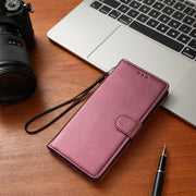 Leather Case Protect Cover For iPhone 15 14 13 12 Mini 11 Pro Max X XR XS Max 7 8 6 6s Plus SE 2020 2022 Stand Flip Wallet Case