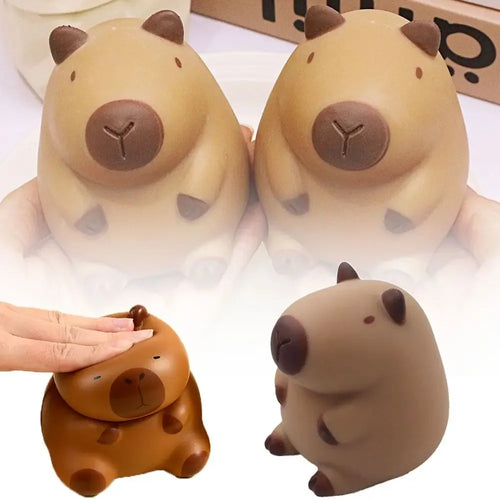Capybara Slow Rebound Squeeze Toy - view 2