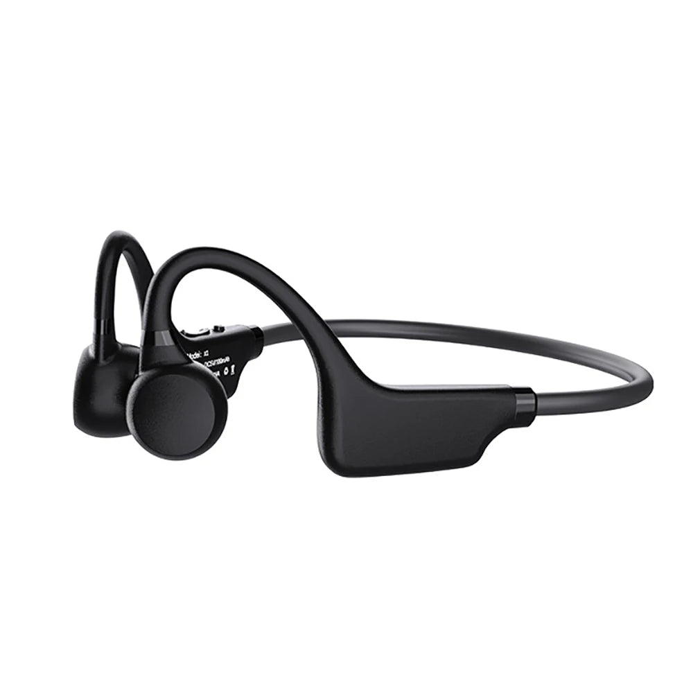 KEBIDUMEI Bluetooth 6.0 Air Conduction Earphones Sports Open-Ear Headphones Supports TF Card Outdoor Noise Reduction Headsets