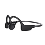 KEBIDUMEI Bluetooth 6.0 Air Conduction Earphones Sports Open-Ear Headphones Supports TF Card Outdoor Noise Reduction Headsets