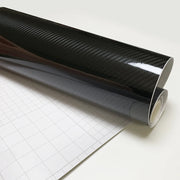 Carbon fiber vinyl wrap film for cars, view 9