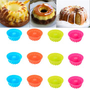 Reusable Silicone Cupcake Molds