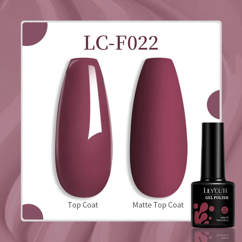 Lilycute 7ML Gel Polish - view 37