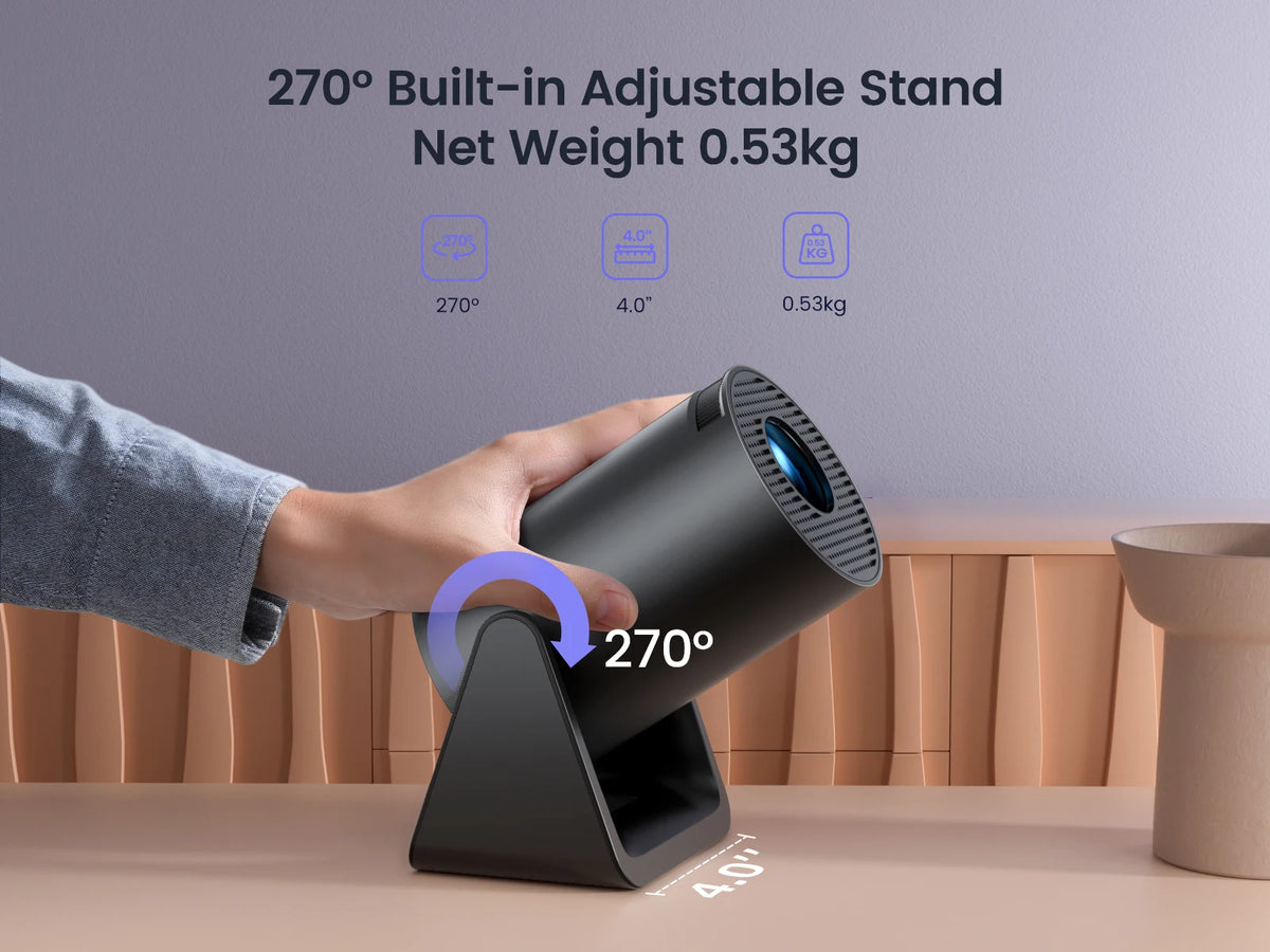 Wimius Portable Smart Projector - view 3