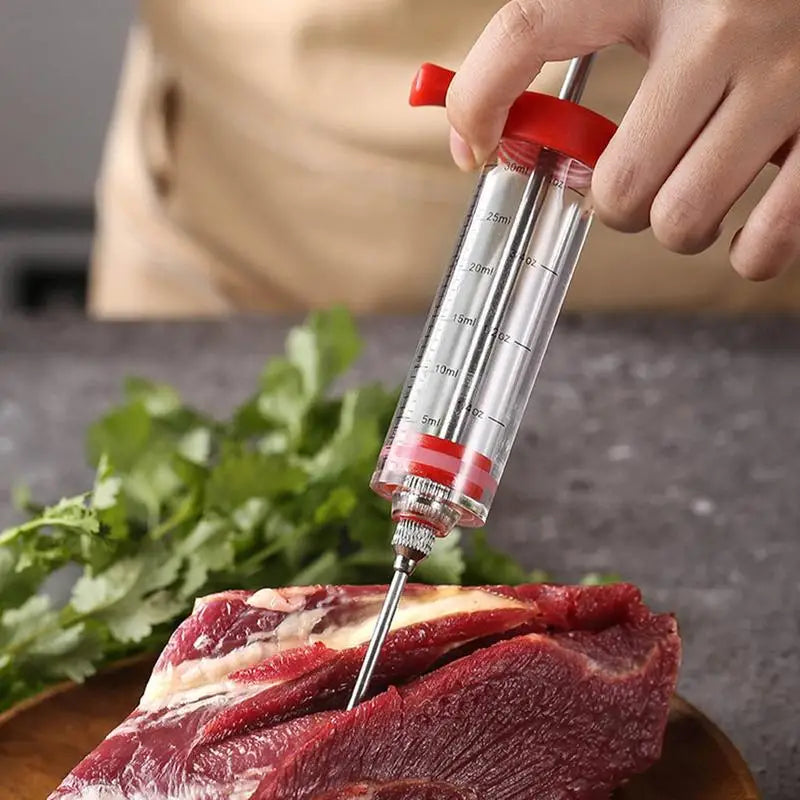 BBQ Marinade Meat Injector