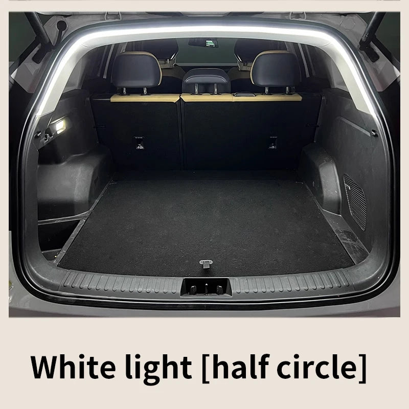 Trunk LED ambient light strip for cars, view 15