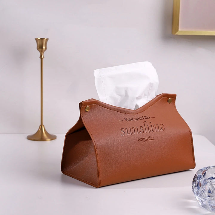Waterproof PU Tissue Holder