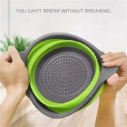 Folding Silicone Drainer Baskets - view 2