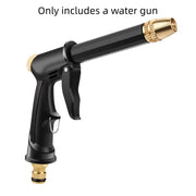 High-pressure garden hose jet nozzle spray gun, view 9