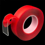 Double-Sided Adhesive Tape Nano Tape 3.3m /6/8/10/15/20/25/30Mm Width Transparent Tape Washable Adhesive Nano Traceless Sticker Glue