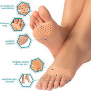 Silicone Gel Toe Separators