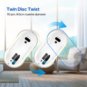 New Household Window Automatic Water Spray Cleaning Robot Vacuum Cleaner With Remote Control Electric Window Wiper Glass Wiper