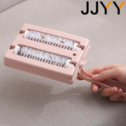 JJYY Handheld Carpet Sweeper Crumb Fur Brush Collector Roller Brush Home Pet Hair Remover Sofa Cleaning Dusting Brush