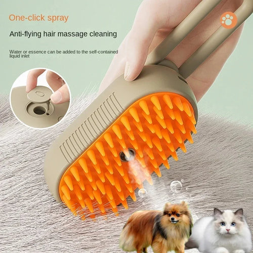 3-in-1 Steam Grooming Brush - view 2