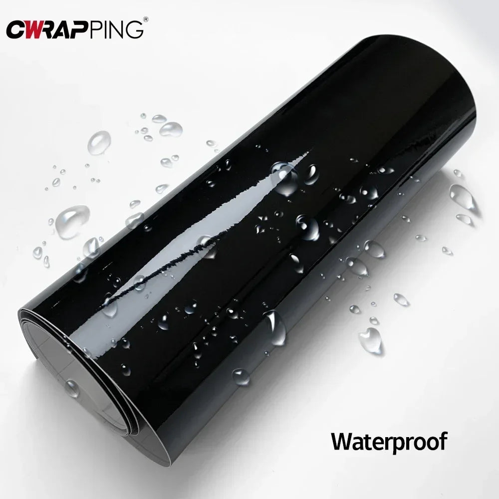 Interior trim wrap foil color-changing vinyl film, view 4