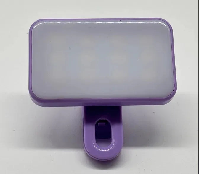 Rechargeable Clip-On Selfie Light