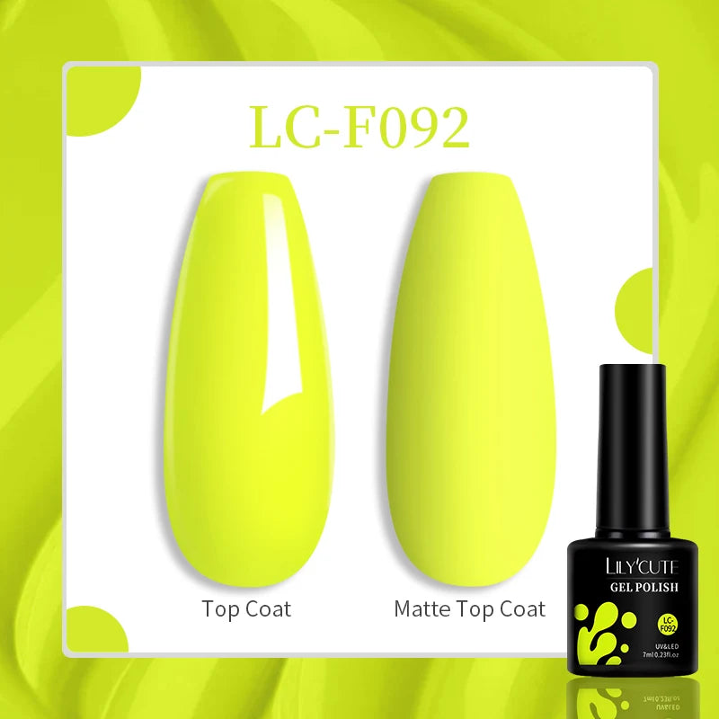 Lilycute 7ML Gel Polish - view 63
