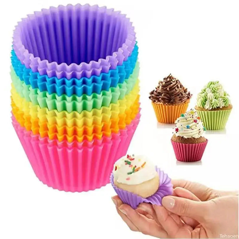 Reusable Silicone Cupcake Molds