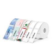 Wireless Bluetooth Label Printer Portable Thermal Printer Marklife P15 Inkless Labeling Machine Mini Label Maker P15 Sticker