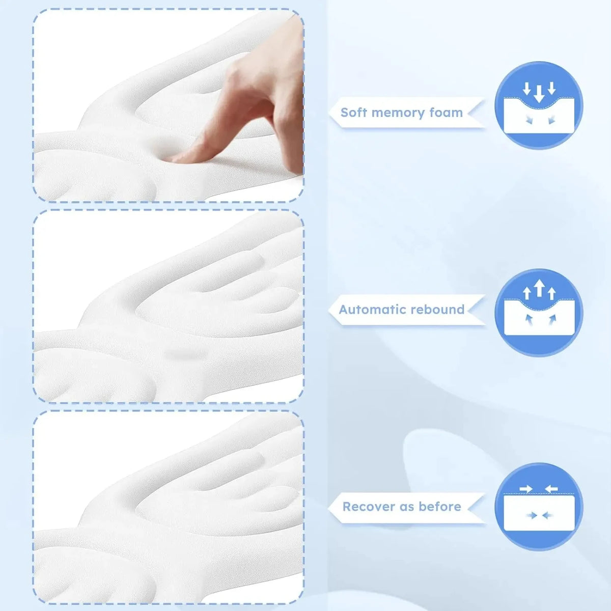 Memory Foam Wrist Rest