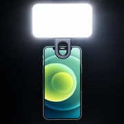 Rechargeable Clip-On Selfie Light