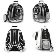 Transparent Space Capsule Breathable Portable Pet Carrier Backpack Carrying Bag for Dog Cat Puppy