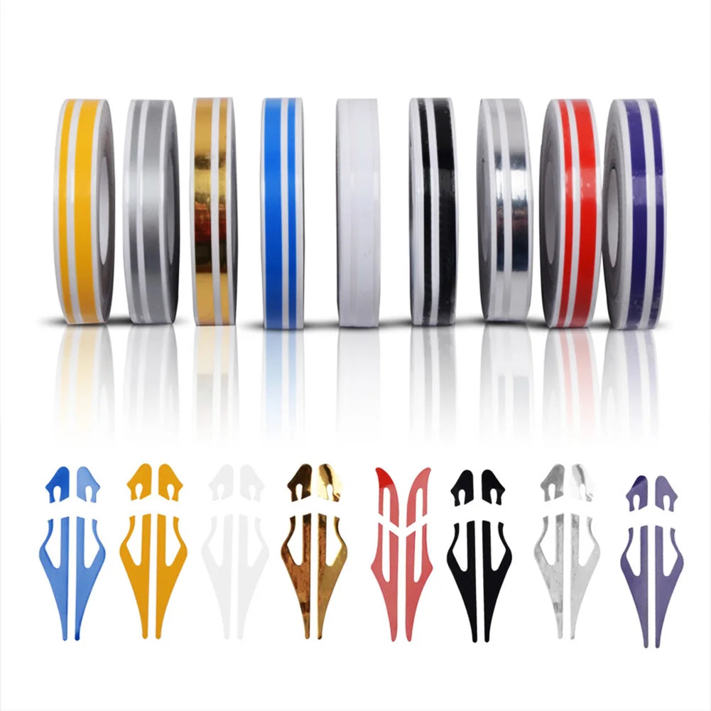 Car pinstripe vinyl tape roll, view 2