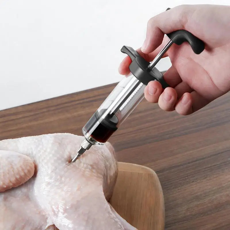 BBQ Marinade Meat Injector