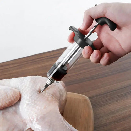 BBQ Marinade Meat Injector