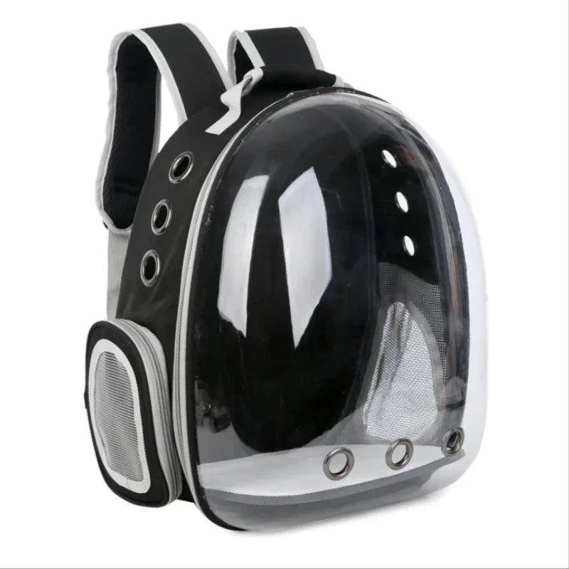 Transparent Space Capsule Breathable Portable Pet Carrier Backpack Carrying Bag for Dog Cat Puppy
