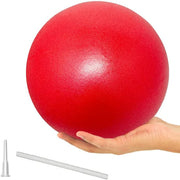 9 Inch Yoga Ball Mini Exercise Exercise Pilates Ball Sport Training Gym Anti Burst and Slip Resistant Balls Physical Therapy
