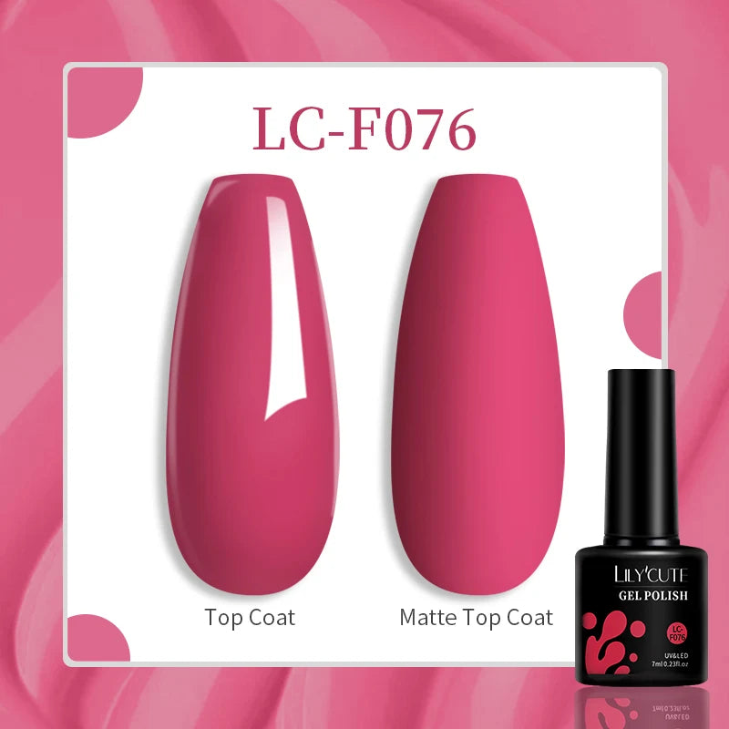 Lilycute 7ML Gel Polish - view 38