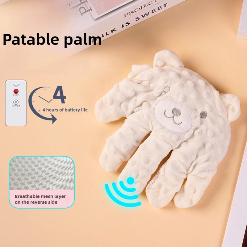 Newborn Baby Sleep Aid Palm Pillow Baby Soothing Palm Baby Sleep Aid Baby Calming Sleep Remote Control Toddler Palm Pillow