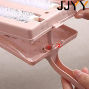 JJYY Handheld Carpet Sweeper Crumb Fur Brush Collector Roller Brush Home Pet Hair Remover Sofa Cleaning Dusting Brush