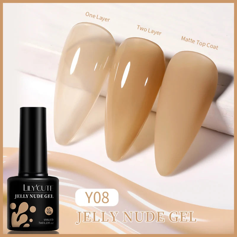 Lilycute 7ML Gel Polish - view 77