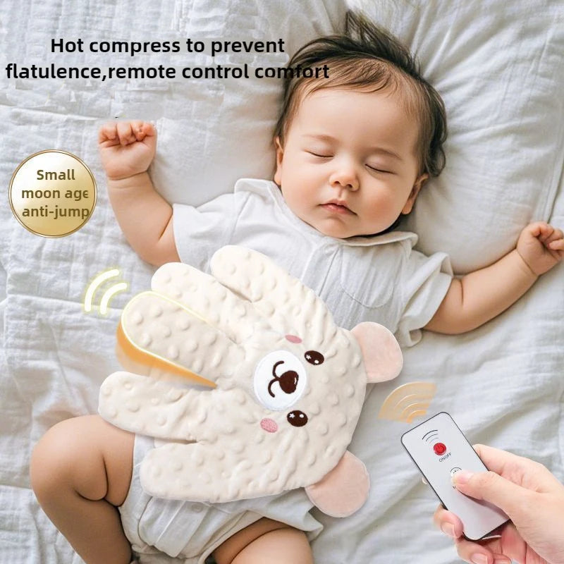 Newborn Baby Sleep Aid Palm Pillow Baby Soothing Palm Baby Sleep Aid Baby Calming Sleep Remote Control Toddler Palm Pillow